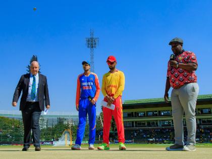 india vs zimbabwe 3rd t20 match updates INDIA WON THE TOSS and DECIDED TO BAT FIRST, Sanju samson, yashasvi Jaiswal, shivam Dube are playing today | ZIM vs IND Live : भारताने टॉस जिंकला! कर्णधार गिलने मोठा बदल केला; दुबे, सॅमसन आणि जैस्वालला संधी