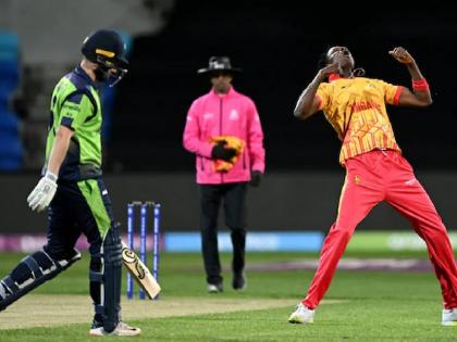 Zimbabwe beat Ireland by 31 runs in ZIM vs IRE World Cup 2022  | ZIM vs IRE: झिम्बाब्वेने आयर्लंडचा 31 धावांनी केला पराभव; सांघिक खेळी करून दिली विजयी सलामी 