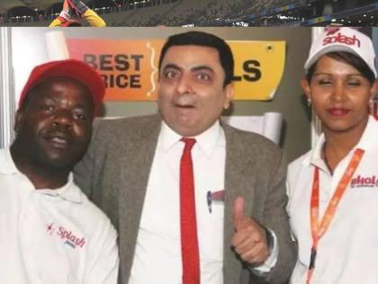 T20 World Cup, ZIM vs PAK : What is FAKE Mr. BEAN Matter? Pak Mr Bean who has led Zimbabwe and Pakistan into viral social media war   | What is FAKE Mr. BEAN Matter? पाकिस्तानचा इथेही खोटारडेपणा, झिम्बाब्वेने ऐतिहासिक विजयानंतर काढली लाज