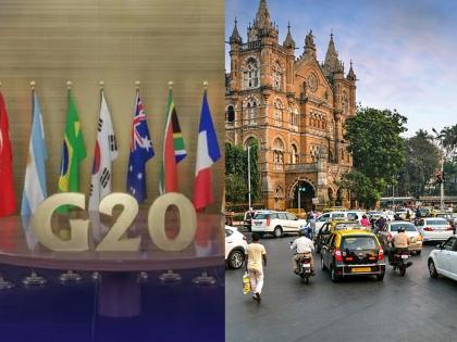 G-20 Conference; Changes in transport routes in Mumbai | ‘जी-२० परिषद; मुंबईत वाहतुकीच्या मार्गांत बदल