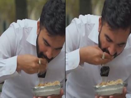 Debate surrounding Zohran Mamdani, a New York City mayoral candidate preference for eating biryani with his hands | ...तर गो बॅक टू द थर्ड वर्ल्ड; न्यू यॉर्कमध्ये हाताने बिर्याणी खाल्ली, काय बिघडले? Debate surrounding Zohran Mamdani, a New York City mayoral candidate preference for eating biryani with his hands | ...तर गो बॅक टू द थर्ड वर्ल्ड; न्यू यॉर्कमध्ये हाताने बिर्याणी खाल्ली, काय बिघडले?