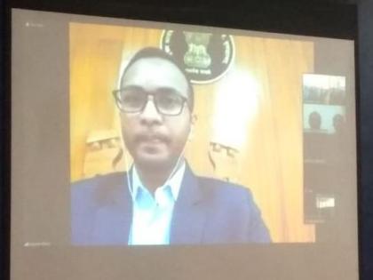 Interaction with trainees through ZOOM meeting by CEO | जि.प. मुख्य कार्यकारी अधिकारी यांनी झूम मिटींगद्वारे साधला 'निष्ठा' प्रशिक्षणार्थ्यांशी संवाद