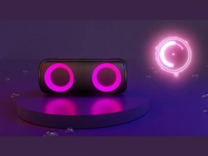 Home entertainment zoook rocker color blast water resistant bluetooth speaker rgb lights launched  | वॉटर प्रूफ Zoook Rocker Color Blast ब्लूटूथ स्पिकर लाँच; जाणून घ्या किंमत 