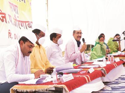 Approve files without checking, otherwise leave office, strange resolution in Aurangabad Zilla Parishad | 'न तपासता फाईल्स मंजूर करा, अन्यथा पदभार सोडा'; औरंगाबाद जिल्हा परिषदेत अजब ठराव