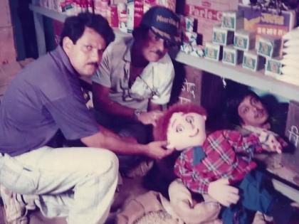 'झपाटलेला' चित्रपटाला ३० वर्षे पूर्ण; पाहा Unseen Photos