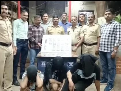 Gang who robbed a merchant in Ulhasnagar arrested from Goa, police custody till April 24 | उल्हासनगरात व्यापाऱ्याला लुटणारी चौकडी गोव्यातून जेरबंद, २४ एप्रिल पर्यंत पोलीस कस्टडी