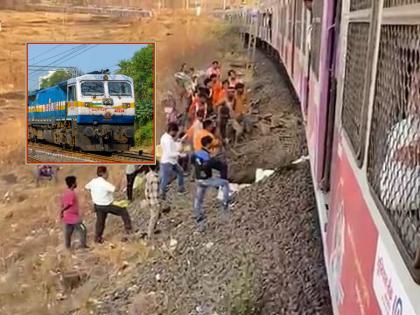 mail express went in full speed, followed by the local; Pits thrice at the same place since monsoon kasara railway track | दैव बलवत्तर म्हणून! पुढे धडधडत मेल एक्स्प्रेस गेली, मागून लोकल आली; पावसाळ्यापासून त्याचठिकाणी तीनदा खड्डे