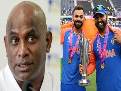  SL vs IND Former India player Zubin Bharucha is helping Sri Lankan players says Sanath Jayasuriya | "रोहित-विराट नसल्याचा फायदा घ्या", श्रीलंकेच्या विजयासाठी भारतीय दिग्गज मैदानात; जयसूर्याचा खुलासा