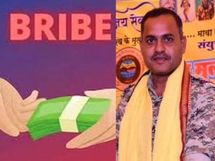 police inspector was caught in a trap; Arrested while accepting a bribe of Rs 1 lakh | पाेलीस निरीक्षक सापळ्यात अडकला; एक लाख रूपयांची लाच घेताना अटक