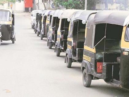 Auto rickshaw in the amravati not use meter charges for ride | मीटर आहे पण ते नावालाच, तशीच धावते ऑटोरिक्षा