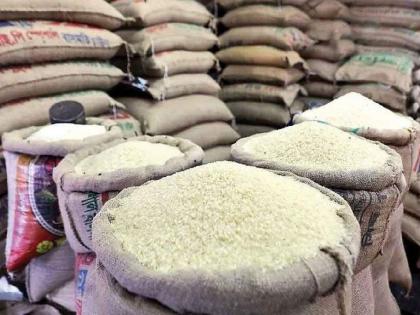 Black market of ration grains exposed in nagpur police seized 445 quintals of rice | नागपुरात रेशन धान्याचा काळाबाजार; पोलिसांचा छापा, ८९० गोणी तांदूळ जप्त