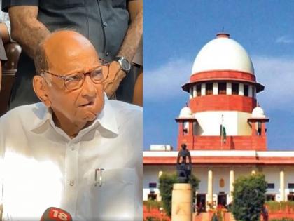 some decisions yet to come, the Chief Justice made it easy for us; Sharad Pawar's indicative statement on mla's disqualification, verdict shide thackeray faction | काही निर्णय अद्याप यायचेत, सरन्यायाधीशांनी आमच्यासाठी सोपे केले; शरद पवारांचे सूचक विधान