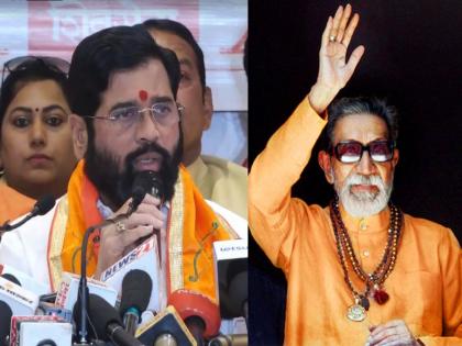 Maharashtra Bhavan in Ayodhya will be named after Balasaheb Thackeray; Big announcement of Eknath Shinde in Ayodhya Visit | अयोध्येतील महाराष्ट्र भवनाला बाळासाहेब ठाकरेंचे नाव देणार; एकनाथ शिंदेंची मोठी घोषणा