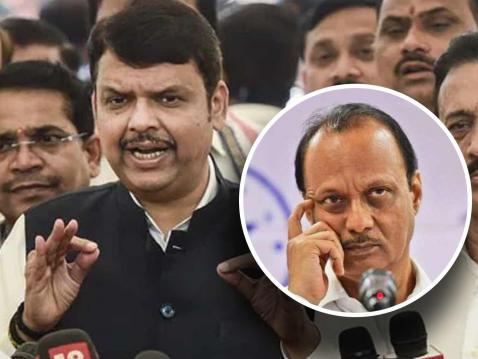 राष्ट्रवादी काँग्रेसला सध्या एकही मंत्रिपद का नाही? देवेंद्र फडणवीसांनी स्पष्ट शब्दात सांगितलं कारण राष्ट्रवादी काँग्रेसला सध्या एकही मंत्रिपद का नाही? देवेंद्र फडणवीसांनी स्पष्ट शब्दात सांगितलं कारण