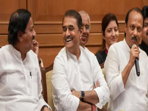 "जमिनीवरील परिस्थिती लोकांसमोर आली", हरयाणाच्या निकालांनंतर अजित पवार गटाची प्रतिक्रिया "जमिनीवरील परिस्थिती लोकांसमोर आली", हरयाणाच्या निकालांनंतर अजित पवार गटाची प्रतिक्रिया