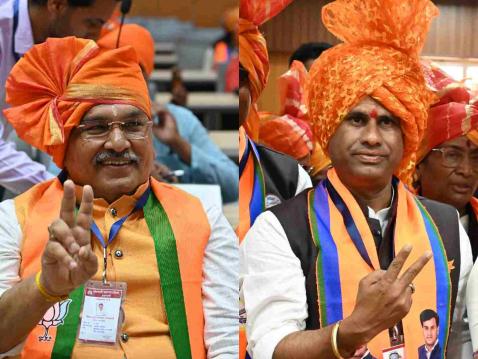 अमरावतीत पहिले सिंधी महापौर; भाजपचे श्रीचंद तेजवानींना मिळाला मान, तर युवा स्वाभिमान पक्षाचे झाले उपमहापौर