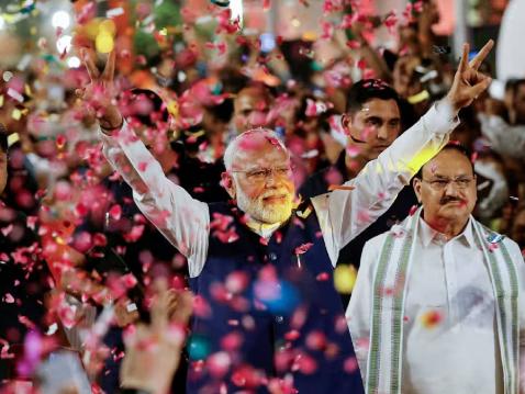 PM Modi Oath-Taking Ceremony Live: मोदी 3.0 मध्ये 30 कॅबिनेट मंत्री; केरळमध्ये भाजपचे खाते उघडणारे सुरेश गोपी यांना मंत्रिपदाची संधी