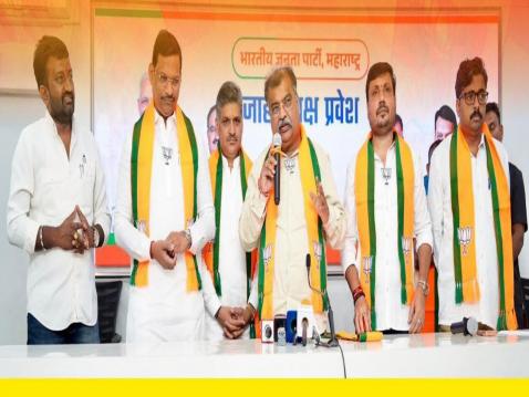 राष्ट्रवादीचे नेते राहुल कलाटे भाजपमध्ये;पक्षातील कार्यकर्त्यांचा विरोध डावलून दिला प्रवेश