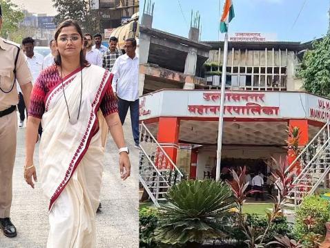 उल्हासनगरात महापौरांचा पती भाजपच्या टार्गेटवर? आयुक्तांकडे महापौर पतीला एन्ट्री दिल्यावरून भाजपा नगरसेवकांचा धिंगाणा उल्हासनगरात महापौरांचा पती भाजपच्या टार्गेटवर? आयुक्तांकडे महापौर पतीला एन्ट्री दिल्यावरून भाजपा नगरसेवकांचा धिंगाणा