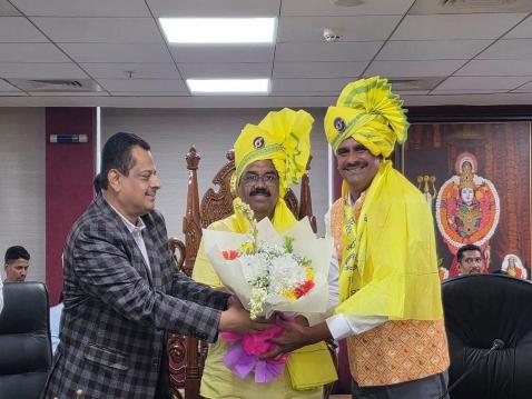 वसई विरार मनपाच्या महापौरपदी अजीव पाटील, तर उपमहापौरपदी मार्शल लोपीस यांची निवड