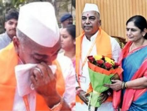 "मला उपमहापौर झालेला बघताना आज आई हवी होती", विलास शिंदेंना अश्रू अनावर
