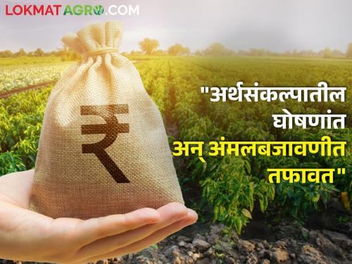 "Differences between budget announcements and implementation, audit these announcements" | "अर्थसंकल्पातील घोषणांत अन् अंमलबजावणीत तफावत, या घोषणांचे ऑडिट करा"