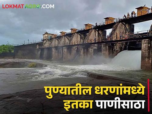 Pune Dam water: 1.61% in Dimbhe Dam, Chaksman Dam is also running low, how much water is left in the dams in Pune?  | Pune Dam water:डिंभे धरणात 1.61%, चाकसमान धरणही चालले तळाला, पुण्यातील धरणांमध्ये किती उरलाय पाणीसाठा? 