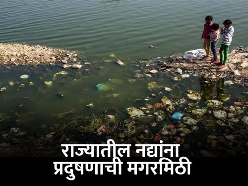 55 rivers polluted in the state, Central Pollution Control Board report | राज्यात ५५ नद्या दूषित, केंद्रीय प्रदूषण नियंत्रण मंडळाचा अहवाल