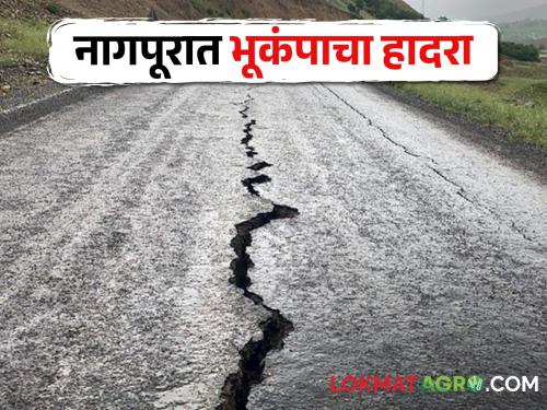 Earthquake: 2.5 magnitude earthquake recorded in Nagpur - National Center for Seismology | Earthquake: नागपूरात २.५ रिश्टर स्केलच्या भूकंपाची नोंद-नॅशनल सेंटर फॉर सिसमॉलॉजी