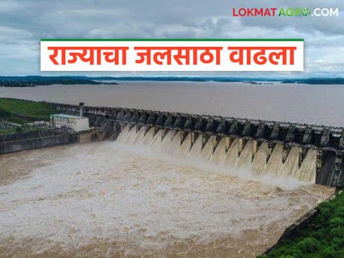 Continuous to heavy rains have caused water levels to rise in many dams in the state; Read how much water is stored in which dam | संततधार ते मुसळधार पावसामुळे राज्यातील अनेक धरणांमध्ये जलसाठा उफाळला; वाचा कोणत्या धरणात किती जलसाठा