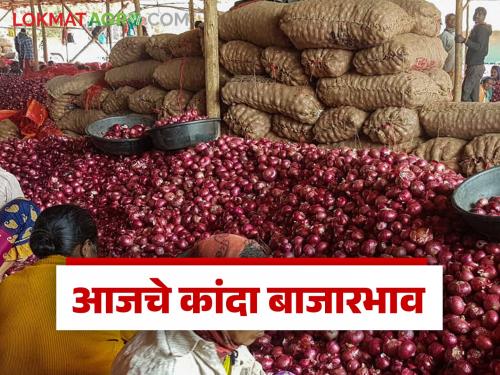 Kanda Bazaar Bhav: Sangamner receives highest summer onion arrival today; Read what is the price being received | Kanda Bajar Bhav : संगमनेरला आज सर्वाधिक उन्हाळ कांदा आवक; वाचा काय मिळतोय दर