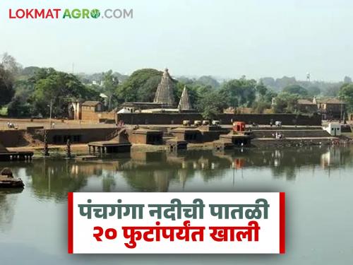 Flood water recedes along with rain; Panchganga river level drops to 20 feet, 26 dams still underwater | पावसाबरोबर पुराचे पाणीही ओसरले; पंचगंगा नदीची पातळी २० फुटांपर्यंत खाली तर २६ बंधारे अद्याप पाण्याखाली