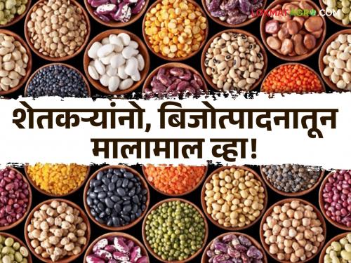 Farmers, be seed sellers, not buyers; Be rich! | शेतकऱ्यांनो, खरेदीदार नव्हे बीज विक्रेते व्हा; मालामाल बना!