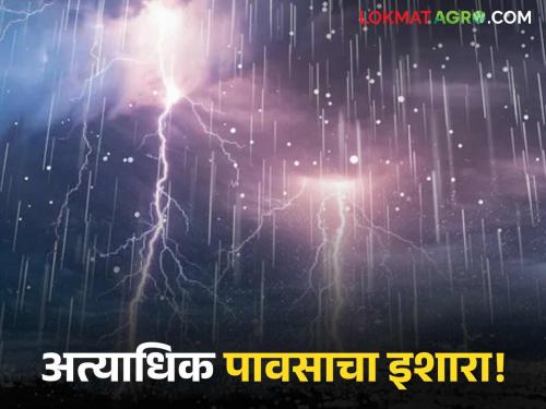 Warning of heavy rain for 'this' district of Vidarbha; Meteorological Department forecast | विदर्भाच्या 'या' जिल्ह्याला अत्याधिक पावसाचा इशारा; हवामान खात्याचा अंदाज