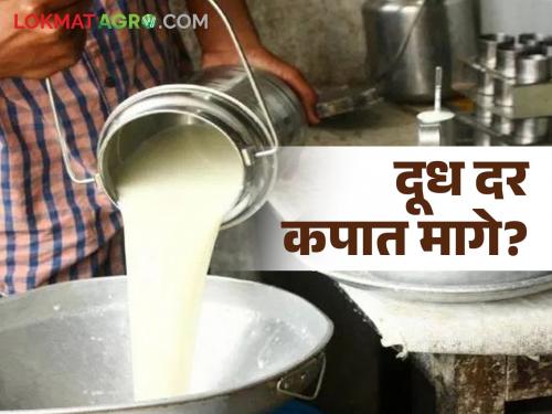 Milk Rate : Demand of cattle breeders through statement; A warning was given to go on a hunger strike to withdraw the reduction in purchase price of cow milk | Milk Rate : पशुपालकांची निवेदनाद्वारे मागणी; गाय दूध खरेदी दर कपात मागे घ्यावी अन्यथा उपोषण करण्याचा दिला इशारा