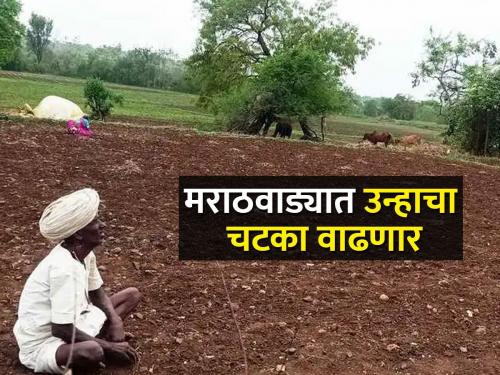 Temperature will rise in next two days in Marathwada | मराठवाड्यात पुढील दोन दिवसात तापमानात होणार वाढ