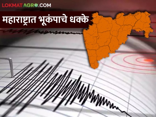 Earthquake aftershocks in Hingoli, Nanded along with fear among citizens | हिंगोली, नांदेडसह परभणीत भूकंपाचे धक्के, नागरिकांमध्ये भीतीचे वातावरण 
