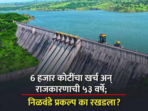 why nilwande dam left canol project stalled from 53 years which spend 6 thousand crore ahmednagar | 6 हजार कोटींचा खर्च अन् राजकारणाची 53 वर्षे; निळवंडे प्रकल्प का रखडला?