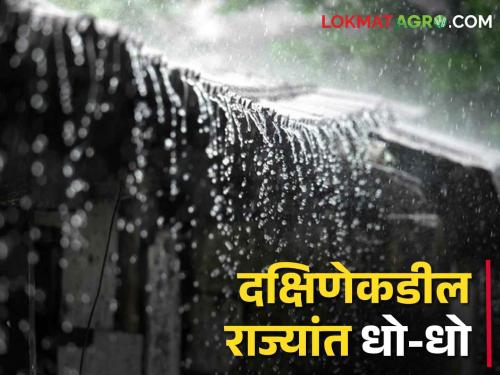 Monsoon News: Monsoon presence in loksabha battleground, Dho-Dho in southern states, Monsoon advances in Arabian Sea | Monsoon News: निवडणूकीच्या रणधुमाळीत मान्सूनची हजेरी, दक्षिणेत धो-धो; अरबी समुद्रात मान्सून पुढे सरकला