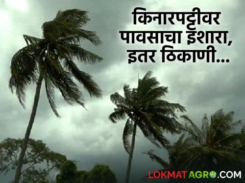 Weather Alert: Heatwaves end, rain warning on Konkan coast, what is the forecast for the rest of the state? | Weather Alert: उष्णतेच्या लाटा विरल्या, कोकण किनारपट्टीवर पावसाचा इशारा, उर्वरित राज्यात काय अंदाज?