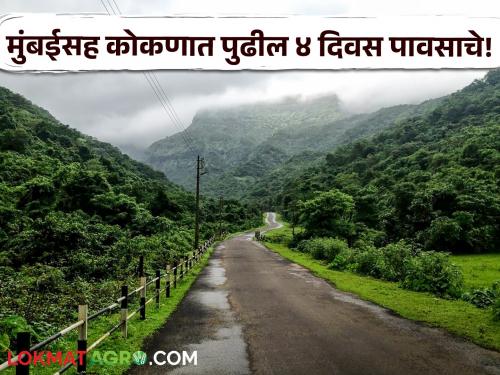 Maharashtra Rain Updates: Rain will fall in Konkan along with Mumbai from severe low pressure area! | Maharashtra Rain Updates : तीव्र कमी दाब क्षेत्रातून मुंबईसह कोकणातही पाऊस पडणार!