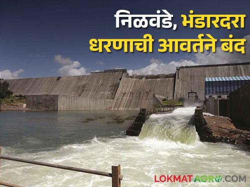 Bhandardara, Nilwande dam revisions completely closed, now only two revisions will be given | भंडारदरा, निळवंडे धरणाची आवर्तने पूर्णपणे बंद, आता केवळ दिली जाणार दोन आवर्तने