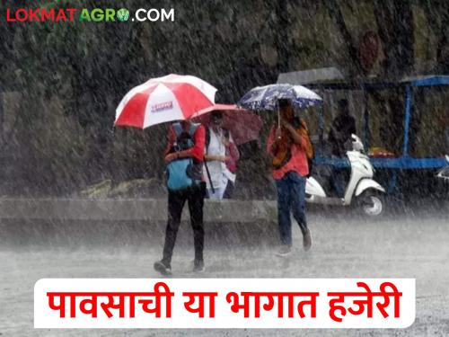 Where did it rain in the state? Cyclonic winds are blowing over Marathwada-Vidarbha | राज्यात कुठे कुठे झाला पाऊस? मराठवाडा-विदर्भावर घोंगावताहेत चक्राकार वारे, येत्या २४ तासांत..