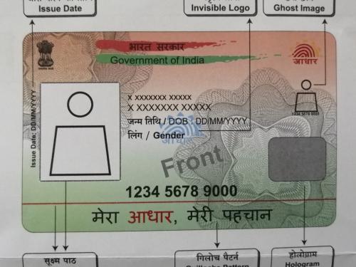 Farmer brothers, now Aadhaar card can be updated online free of cost | शेतकरी बांधवानो, आता आधार कार्ड अपडेट करता येईल मोफत
