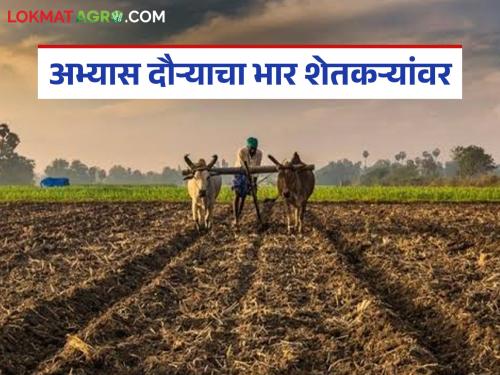 Latest news shetkari abhyas daura Going abroad for study tour, now farmers will have to bear 70 percent of cost | परदेशात अभ्यास दौऱ्यासाठी जायचंय, आता शेतकऱ्यांना 70 टक्के खर्च करावा लागेल
