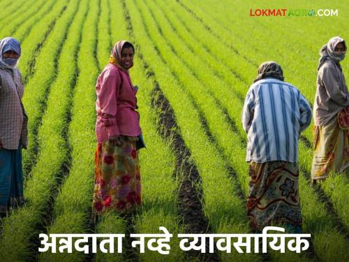 Agriculture Sector: latest news India is not an agricultural-oriented country, but a consumer-oriented country! Read the reasons behind this in detail | Agriculture Sector : कृषिप्रधान नव्हे, ग्राहकप्रधान भारत! काय आहेत यामागील कारणं वाचा सविस्तर