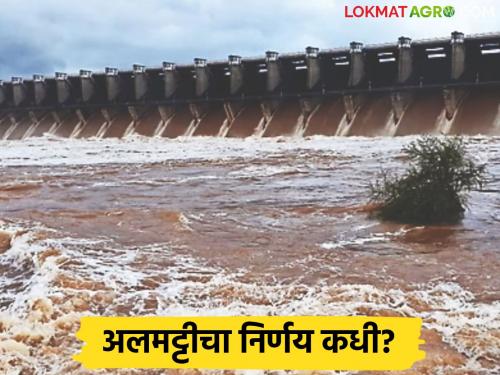 Almatti Dam: Karnataka government is firm on increasing the water level in Almatti; What will be the decision? | Almatti Dam : अलमट्टीमधील पाण्याची उंची वाढवण्यावर कर्नाटक सरकार ठाम; काय होणार निर्णय?