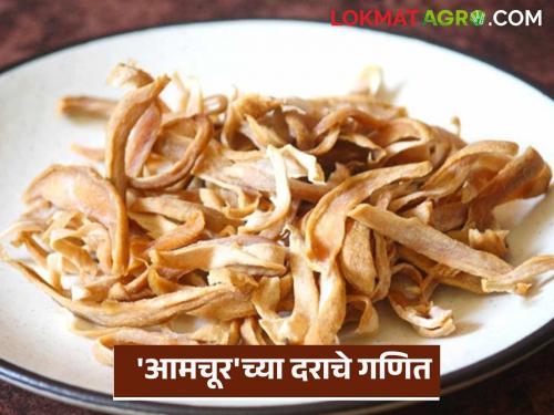 Latest News Amchur Market Prices of amchur have dropped by 30 percent, see market prices Read in detail | Amchur Market : आमचूरचे दर 30 टक्क्यांनी घसरले, सध्या बाजारात काय दर मिळतोय? वाचा सविस्तर 