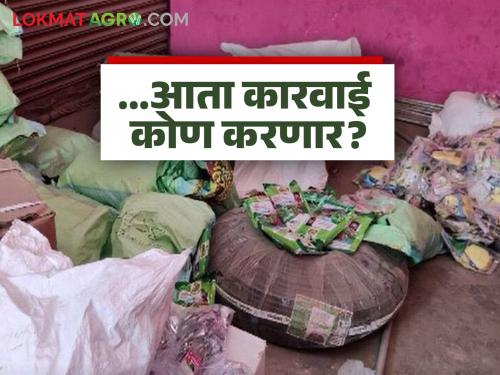 latest news No raid, no inspection! Who will take action against agricultural centers now? Read in detail | धाड नाही, तपासणी नाही! कृषी केंद्रांवर आता कोण करणार कारवाई? वाचा सविस्तर