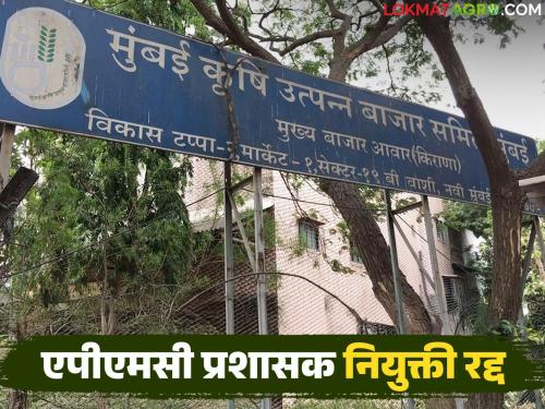 Mumbai APMC gets a slap from the High Court over the decision to appoint an administrator; What did the court say? | प्रशासक नेमण्याच्या निर्णयावरून मुंबई एपीएमसीला उच्च न्यायालयाचा दणका; काय म्हणाले न्यायालय?